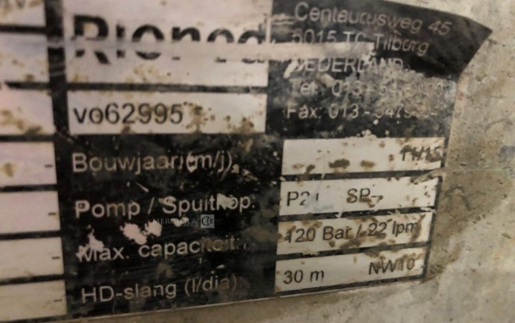 RIONED HD30  NHP010840