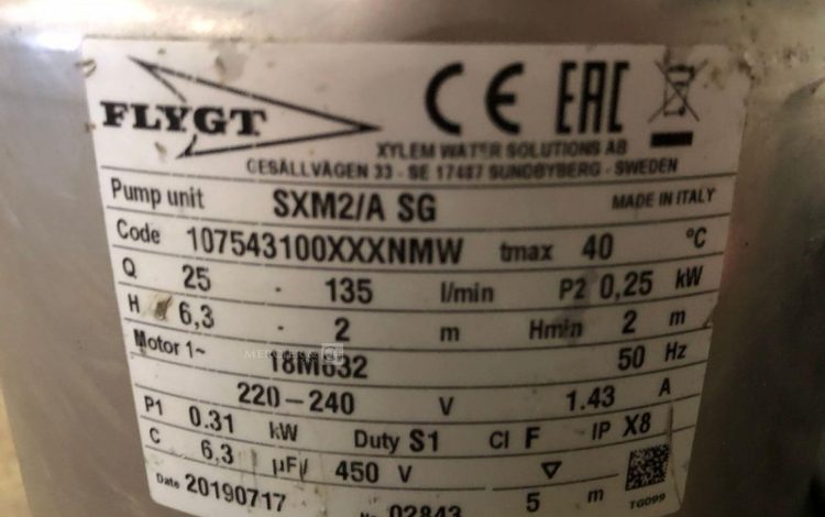 FLYGT SMX 2/A SG  POM011554