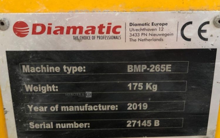 DIAMATIC BMP-265E  RAB010051