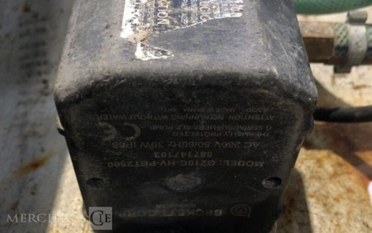 HUSQVARNA TS350E  SCI010541