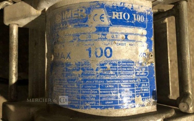 IMER RIO 100  TRE010426