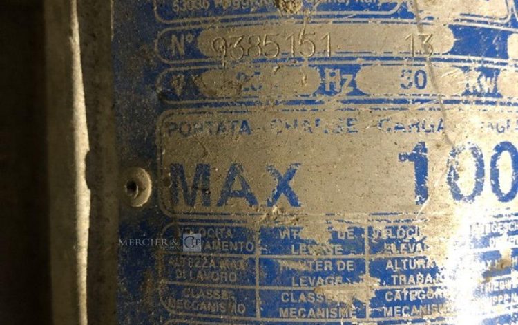 IMER RIO 100  TRE010426