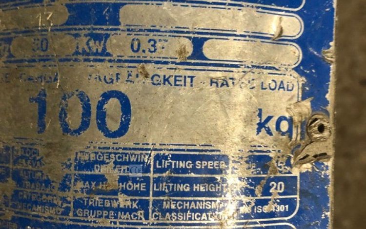 IMER RIO 100  TRE010426