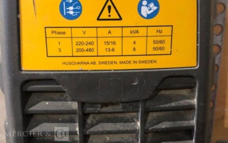 HUSQVARNA K6500  TRO010030