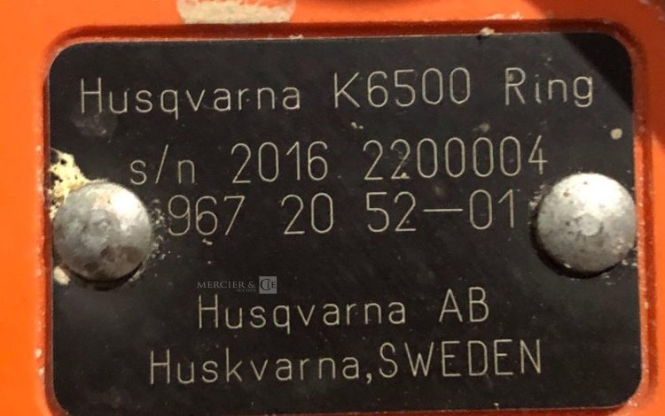 HUSQVARNA K6500  TRO010030