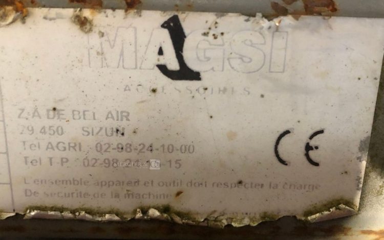 MAGSI CN1500  4MAM22026