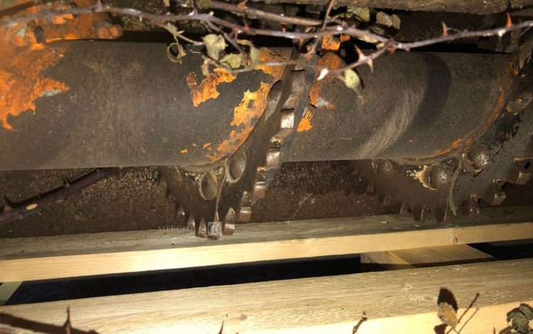 SAFETY MULCHER SMH 105  13MAM22026