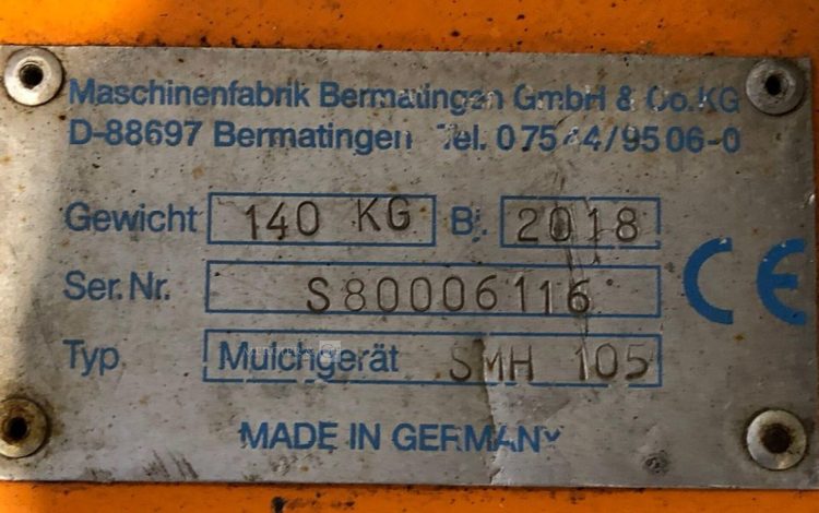 SAFETY MULCHER SMH 105  13MAM22026