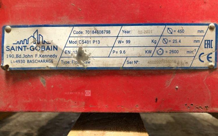 SAINT GOBAIN CS401P13  20MAM22026