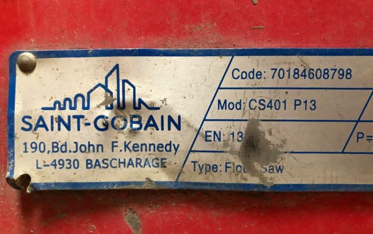 SAINT GOBAIN CS401P13  20MAM22026