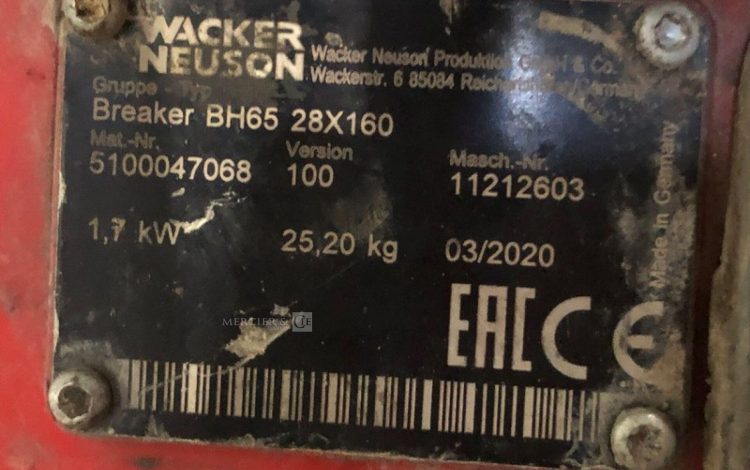 WACKER NEUSON BH65  30MAM22026