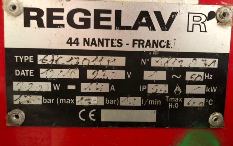 REGELAV EFC-130-11M  41MAM22026