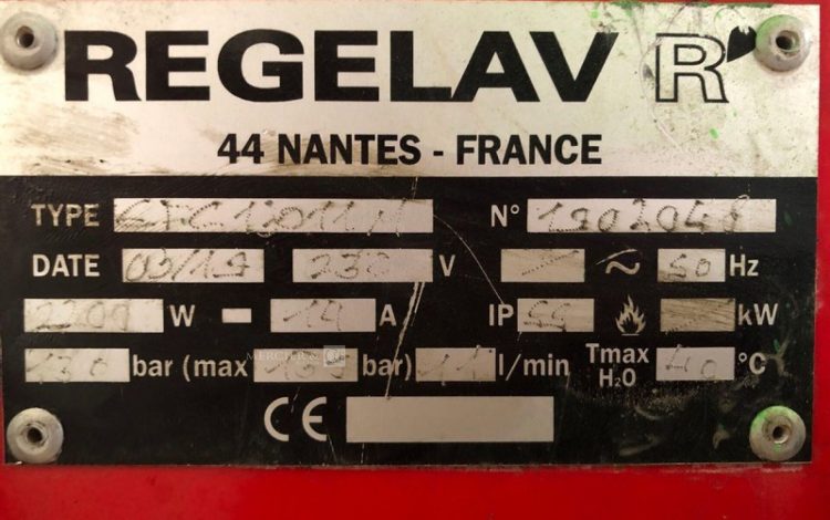 REGELAV EFC-130-11M  41MAM22026