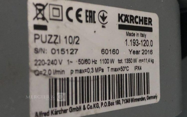 KARCHER PUZZI 10/2  37MAM22026