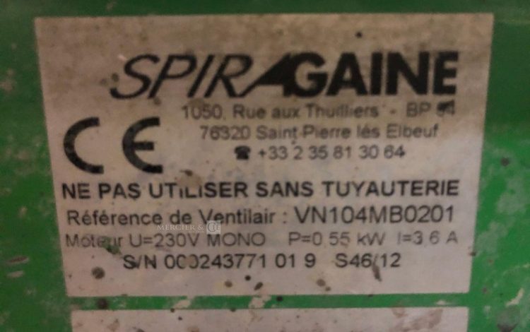 SPIRAGAINE VN104MB0201  36MAM22026