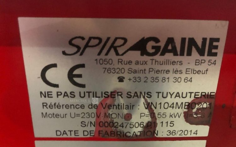 SPIRAGAINE VN104MB0201  36MAM22026