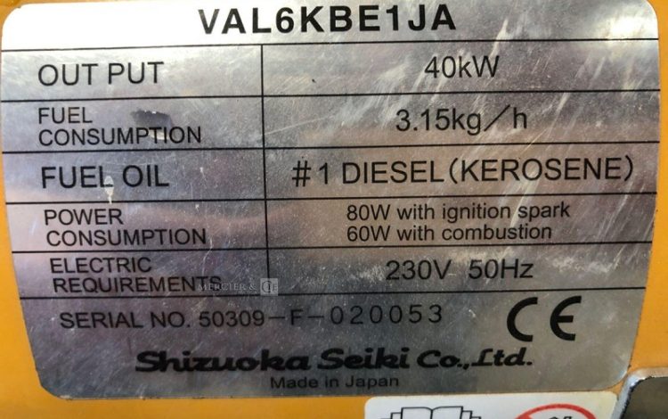 SHIZUOKA VAL6KBE1JA  35MAM22026