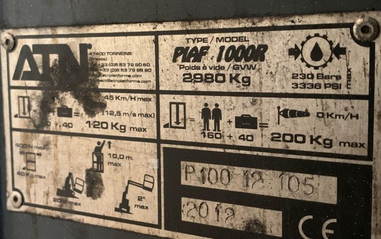 ATN PIAF 1000R  M10EA022