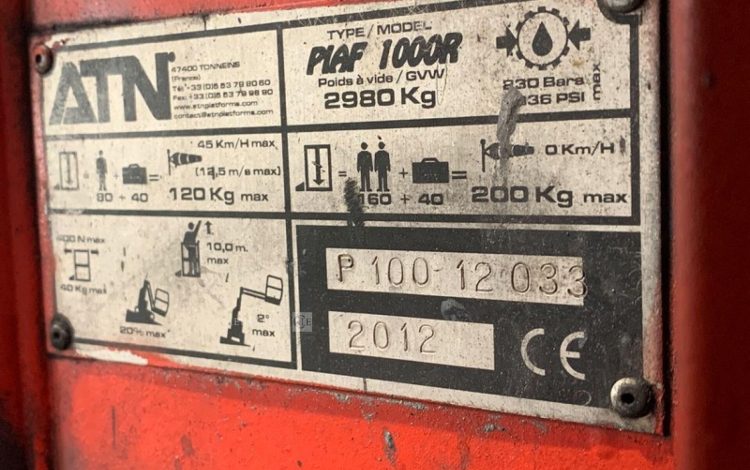 ATN PIAF 1000R  M10EA009