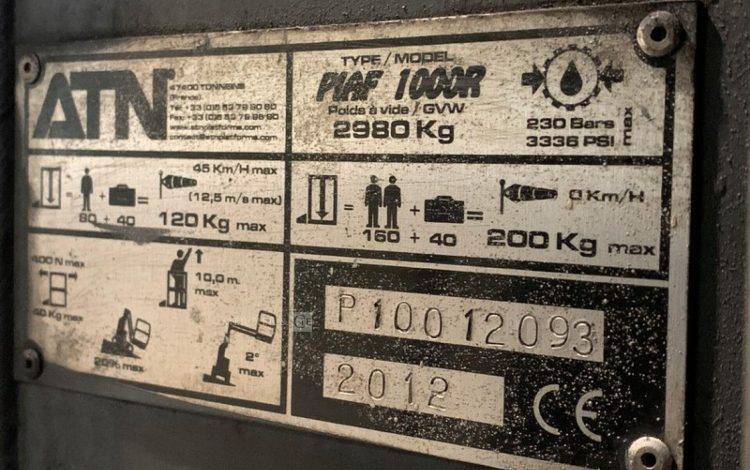 ATN PIAF 1000R  M10EA015