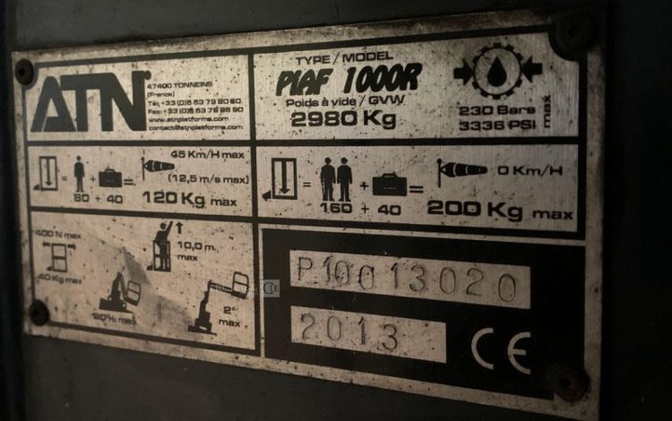 ATN PIAF 1000R  M10EA031