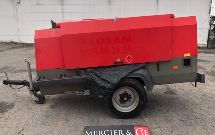 ATLAS COPCO XAVS186 ST4 – JDPOWER  4944