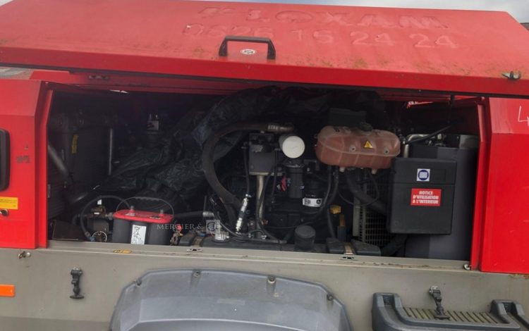 ATLAS COPCO XAVS186 ST4 – JDPOWER  4944