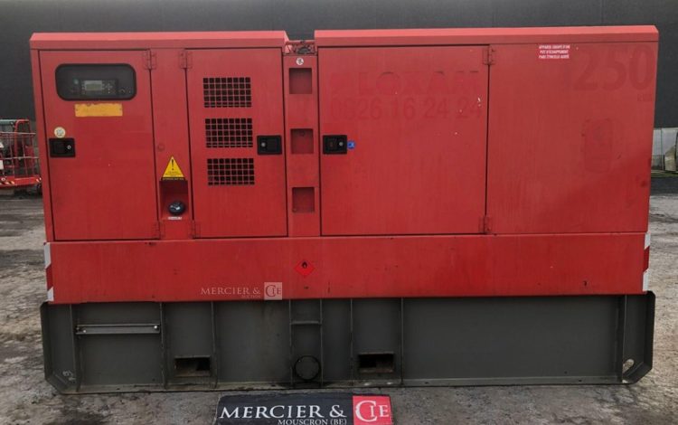 ATLAS COPCO QAS250  1A65G006