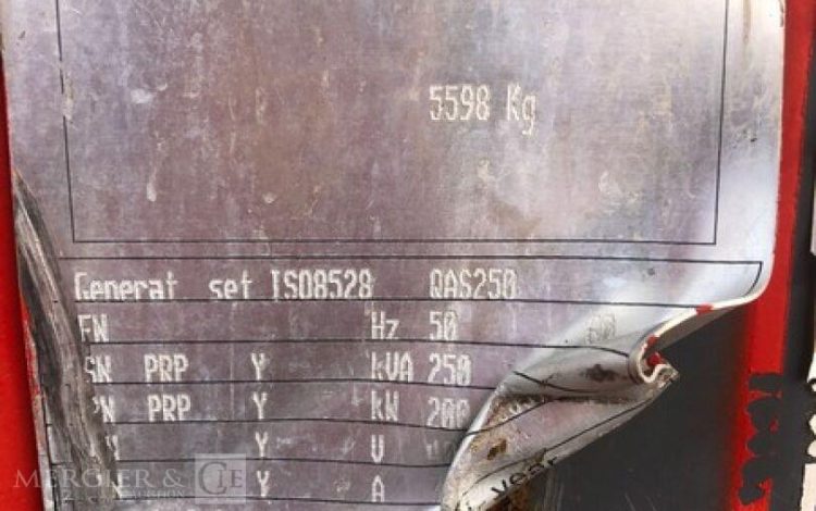 ATLAS COPCO QAS250  1A65G006