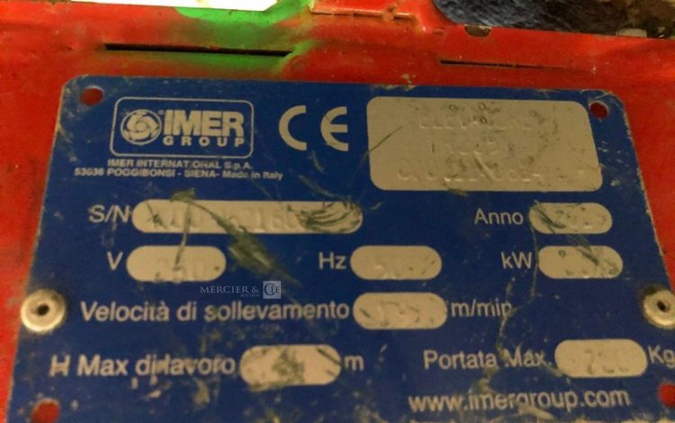 IMER TR225N  97MAM22026