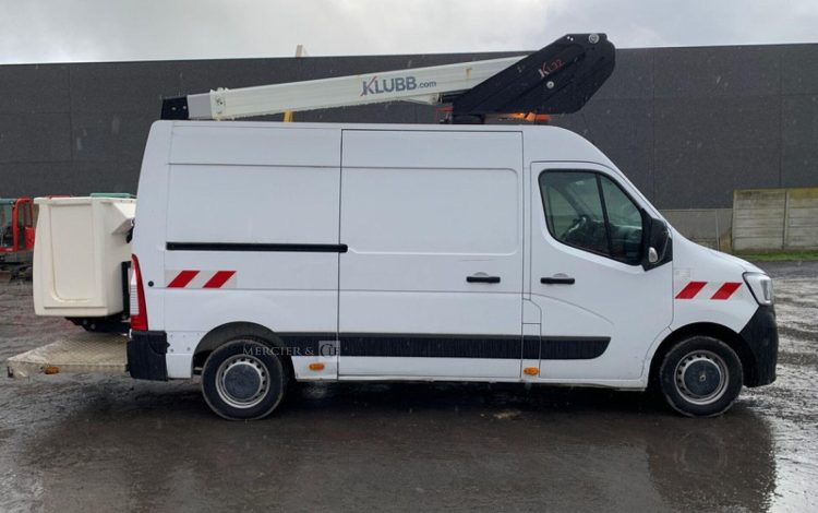 RENAULT RENAULT MASTER / KLUBB KL32  GB-662-PB