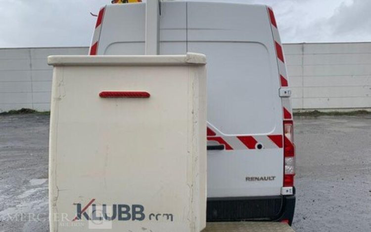 RENAULT RENAULT MASTER / KLUBB KL32  GB-662-PB