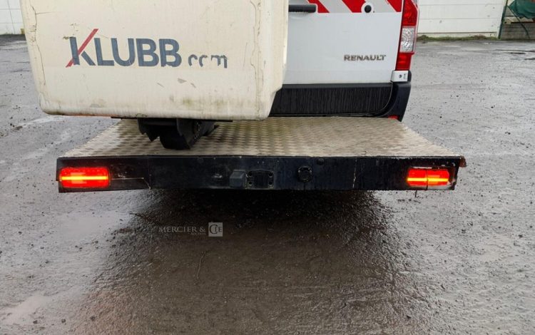 RENAULT RENAULT MASTER / KLUBB KL32  GB-662-PB