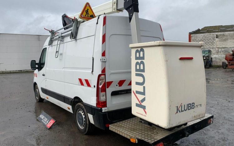 RENAULT RENAULT MASTER / KLUBB KL32  GB-662-PB