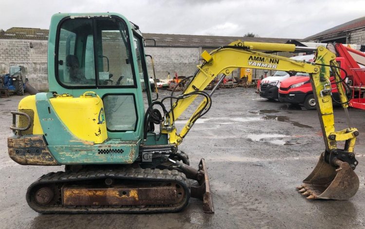 YANMAR B25V  QA190226