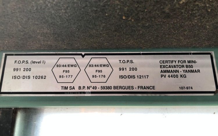 YANMAR B25V  QA190226