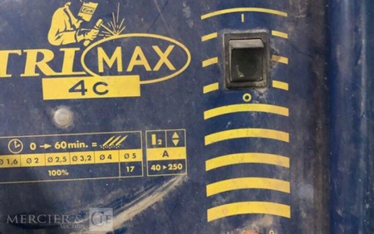 GYS TRIMAX 4C  114MAM2