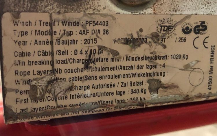 TALIAPLAST TALIATOP SENIOR / 4AF DIA36  104MAM2