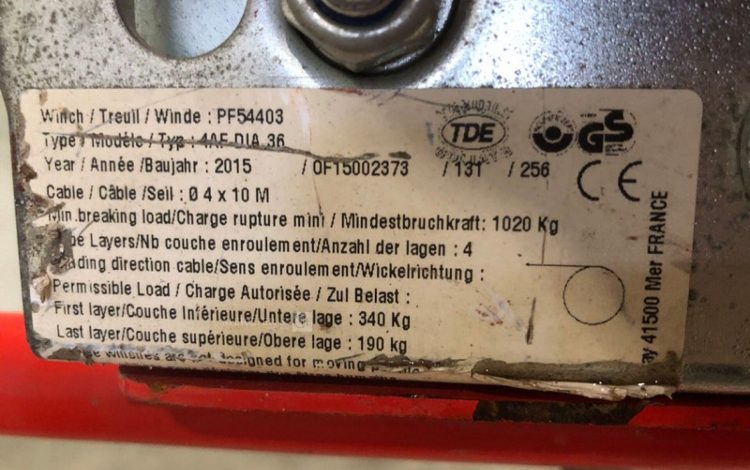 TALIAPLAST TALIATOP SENIOR / 4AF DIA36  104MAM2