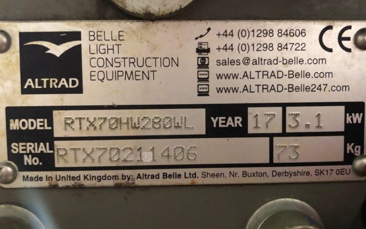 BELLE GROUP RTX70HW280WL  102MAM2