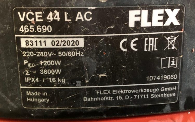 FLEX GE7 + VCE44  101MAM2