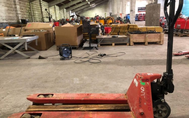 PRAMAC GS BASIC 25S4 / 1150 X 525  92MAM22026