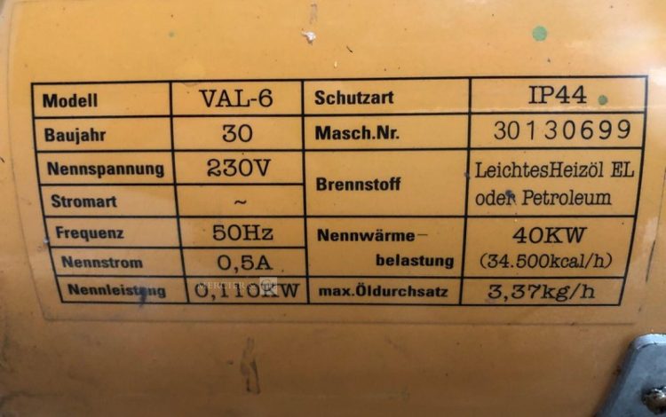 THERMOBILE VAL6T  90MAM22026