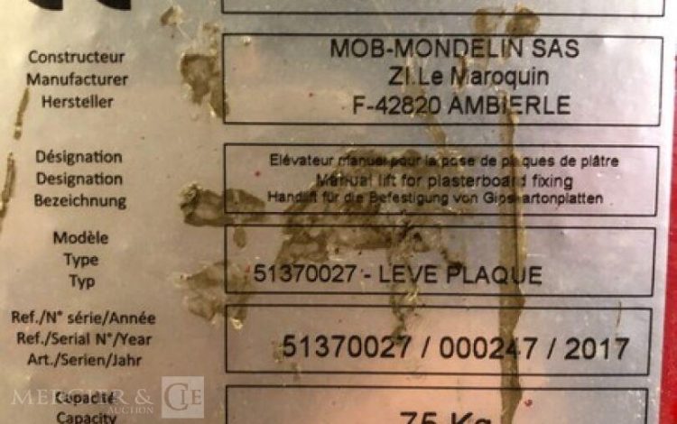 MOB MONDELIN 51370027  87MAM22026