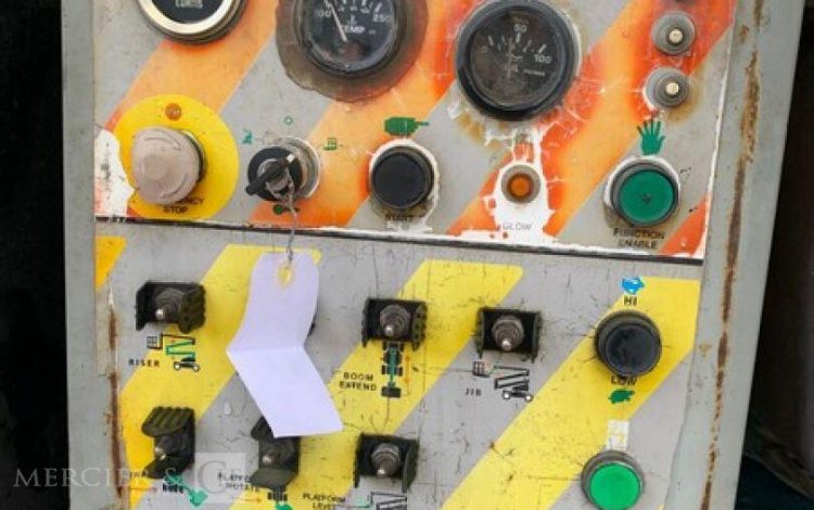 UPRIGHT AB62  UPRIGHT