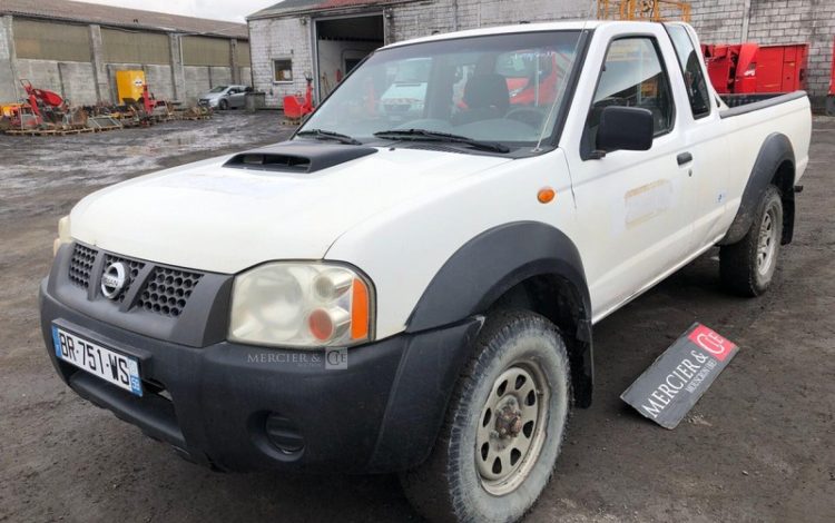 NISSAN NP300 PICKUP  VP10D037