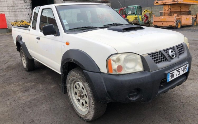 NISSAN NP300 PICKUP  VP10D037