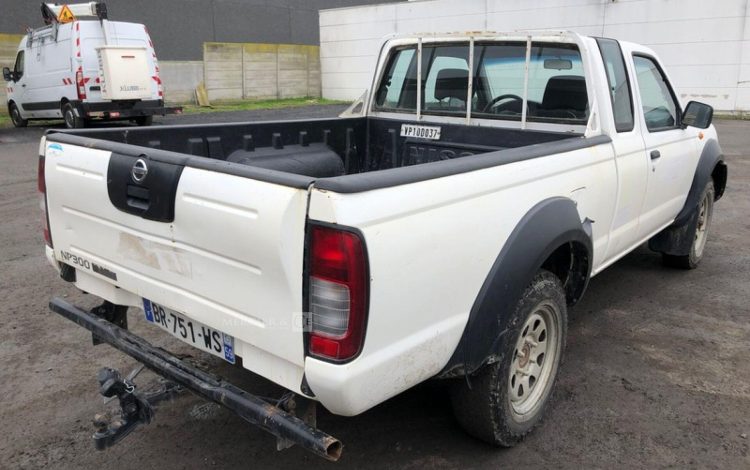 NISSAN NP300 PICKUP  VP10D037