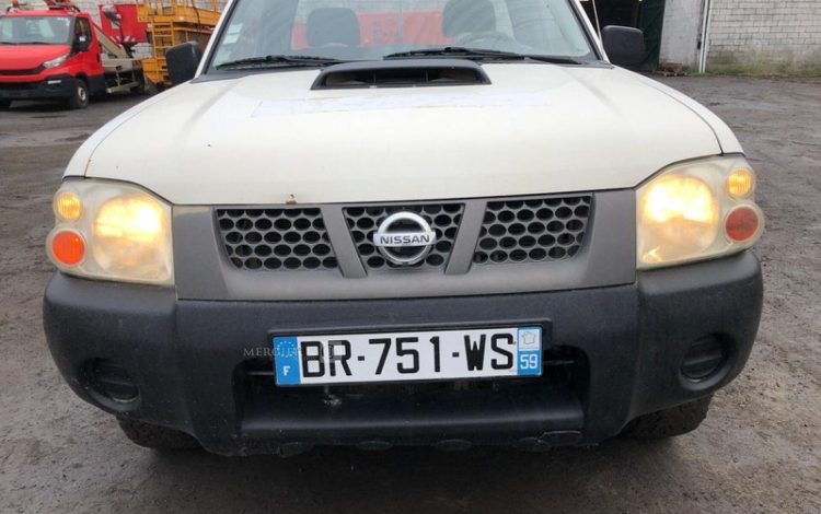 NISSAN NP300 PICKUP  VP10D037