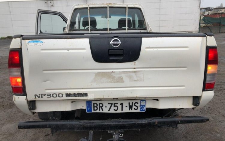 NISSAN NP300 PICKUP  VP10D037